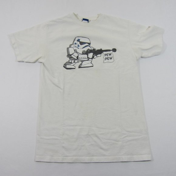 pew pew pew star wars shirt